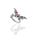 PIERCING FAKE BORBOLETA CRAVEJADA [MY.026]