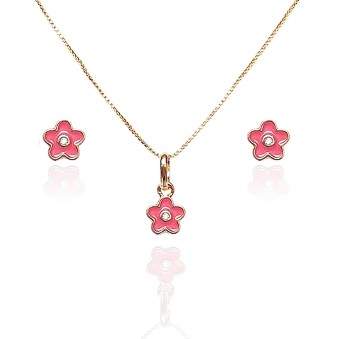 CONJUNTO FLORZINHA [MX.019]