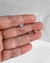 PIERCING FLOR AZUL MARINHO - FURO PINO [VE.226]