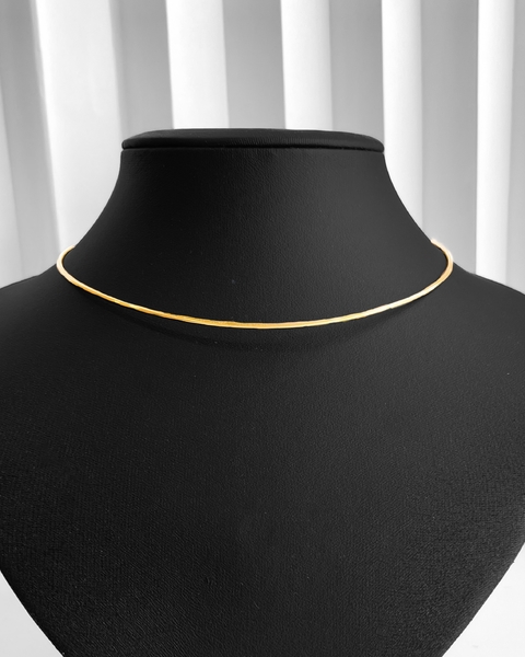 COLAR ARO DOURADO [TAL.001]
