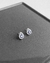 BRINCO GOTA CRISTAL OLHO GREGO [VE.087] - loja online