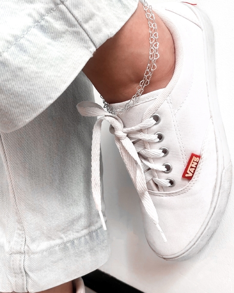 TORNOZELEIRA ELOS CORAÇÃO [L.226]