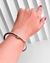 BRACELETE INSPIRAÇÃO GRANDES GRIFES FECHO CRAVEJADO [TAL.149] - comprar online