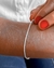 PULSEIRA RIVIERA ZIRCÔNIA CRISTAL REDONDA 2 MM [BQ.120] - comprar online
