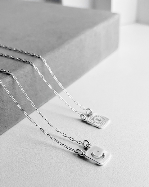 ESCAPULÁRIO CARTIER SOL E LUA - 70 CM [VE.129]