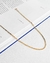 CHOCKER BOLINHAS - 39 CM [TAL.227] - Mar em Prata