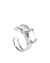 PIERCING FAKE BAGUETE ZIRCÔNIA RETANGULAR CRISTAL [SX.275]