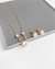 CONJUNTO SOUL CORAÇÃO COM PONTOS DE LUZ CRISTAL [TAL.290] - comprar online