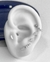 PIERCING FURO ARGOLA CRAVEJADO COM PONTOS DE LUZ EMBUTIDOS [VE.014] - comprar online