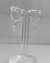 ARGOLA COM BOLINHAS E TRIÂNGULOS - 18 MM [BQ.066] na internet