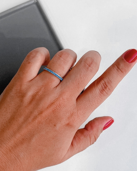 APARADOR ALIANÇA BLUE [A.083]