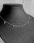CHOCKER ELOS CORAÇÕES AZUIS - 45 CM [VE.055]