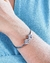 BRACELETE INSPIRAÇÃO GRANDES GRIFES TREVO DUPLO [TAL.194] - comprar online