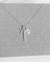 COLAR PINGENTE CRUZ [L.150] - Mar em Prata