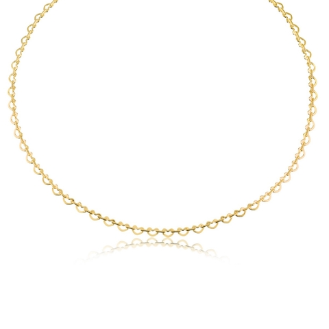 CHOCKER ELOS CORAÇÕES - 43 CM [TAL.249]