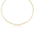 CHOCKER ELOS CORAÇÕES - 43 CM [TAL.249]