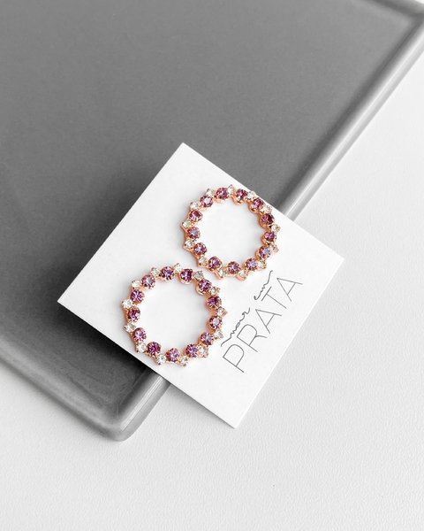 BRINCO ACÁCIA CRAVEJADO ROSA [SX.055]