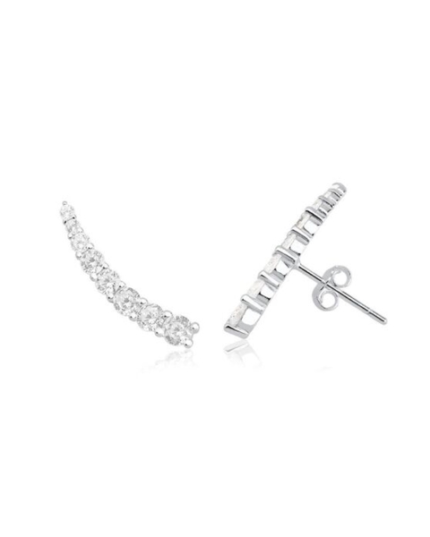 BRINCO EAR CUFF GANCHO CRISTAL [BQ.106]