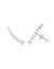 BRINCO EAR CUFF GANCHO CRISTAL [BQ.106]