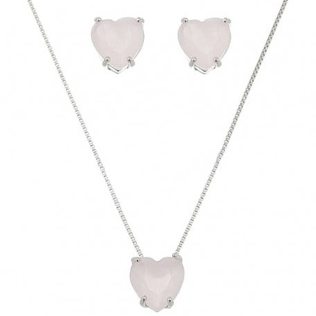 CONJUNTO SOUL CORAÇÃO ROSA [CAR.016]