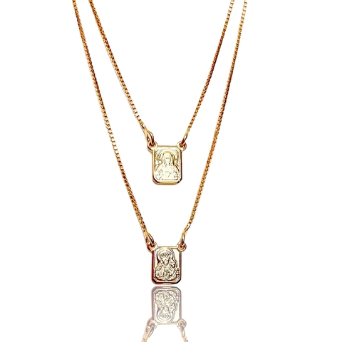 ESCAPULÁRIO SAGRADA FAMÍLIA - 60 CM [TAL.087]