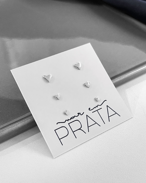 TRIO CORAÇÃO LUIZA [SX.305]