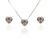 CONJUNTO SOUL CORAÇÃO CRISTAL [TAL.273] - comprar online