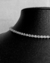 COLAR RIVIERA ZIRCÔNIA CRISTAL REDONDA EMBUTIDA 4 MM - 40 CM [SX.221] - comprar online