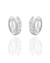 ARGOLA CRAVEJADA BOLEADA COM DETALHES - 1 FILEIRA - 9 MM [L.118]