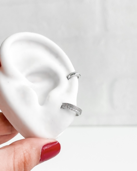 DUPLA MEIA ARGOLA BRUNA [SX.311]