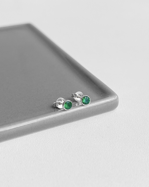 BRINCO SOUL EMBUTIDO VERDE - 4 MM [ATA.004] - comprar online