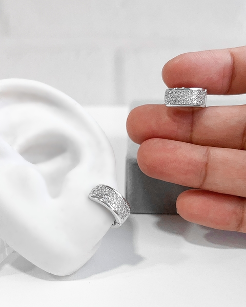 ARGOLA ROBUSTA CRAVEJADA - 4 FILEIRAS - 15 MM [SX.272]