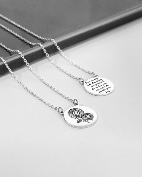 ESCAPULÁRIO GIRASSOL - 60 CM [BQ.114]