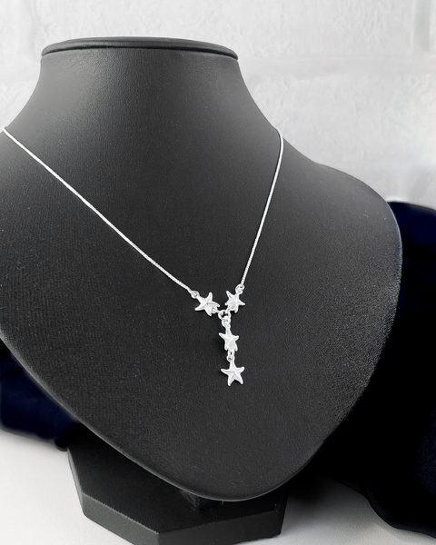 COLAR GRAVATA ESTRELA - 43 CM [VE.118]