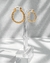 ARGOLA ENTRELAÇADA DE ENCAIXE 20 MM [TAL.353]