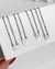 ESCAPULÁRIO CARTIER QUADRADO SAGRADA FAMÍLIA - 60 CM [SX.026] - loja online