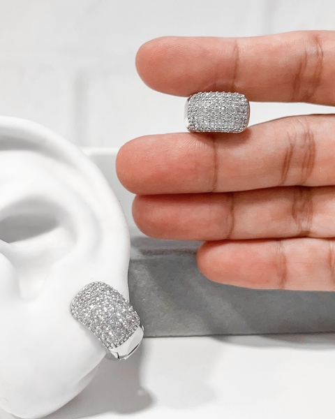 ARGOLA ROBUSTA CRAVEJADA - 10 FILEIRAS - 15 MM [SX.271]