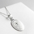 COLAR MEDALHA PAI-NOSSO - 50 CM [TAL.023] - comprar online