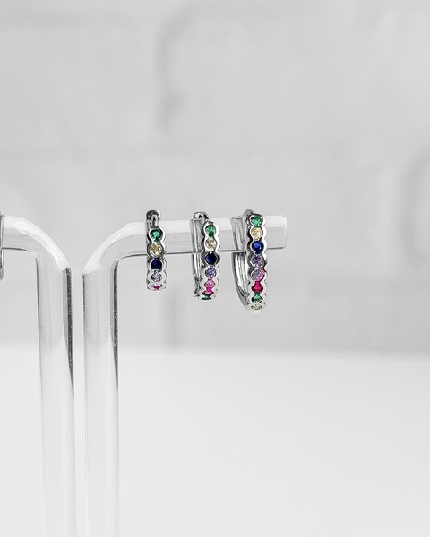 TRIO ARGOLAS CRAVEJADAS JULIANA [MY.039]