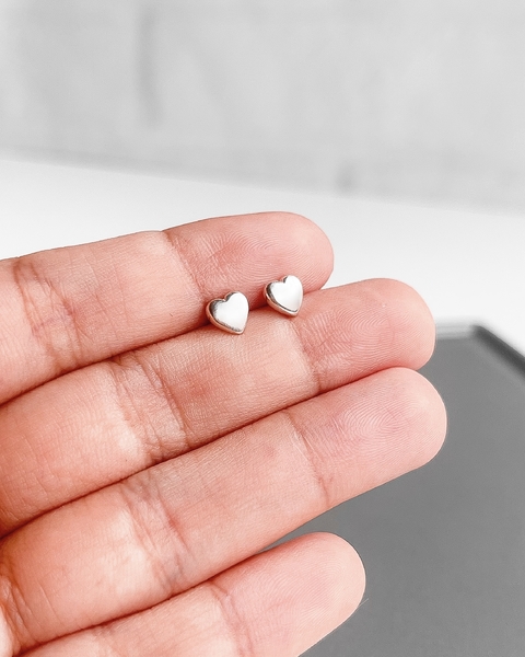 BRINCO CORAÇÃO BOLEADO [L.018]