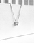 COLAR CÁPSULA CORAÇÃO CRISTAL - 45 CM [BQ.087] na internet