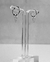 ARGOLA COM BOLINHAS E TRIÂNGULOS - 12 MM [BQ.067] - comprar online
