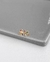 PIERCING FAKE FOLHAS CRAVEJADO COLORIDO [TAL.314] - Mar em Prata