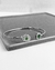 BRACELETE LUXO PONTEIRA VERDE BANDEIRA [BQ.110]