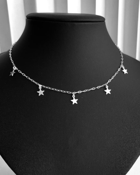 CHOCKER CARTIER ESTRELAS [VE.105]