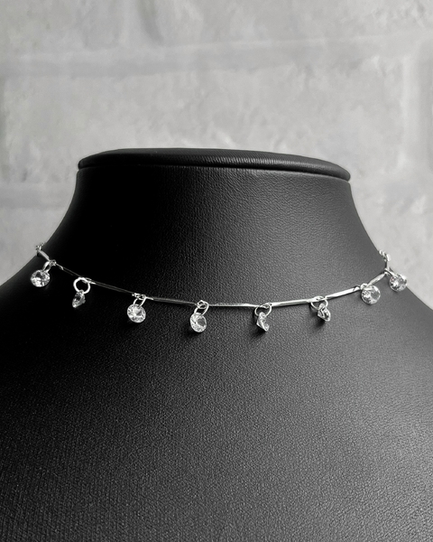 COLAR CHOCKER PONTOS DE LUZ - 40 CM [SX.093]