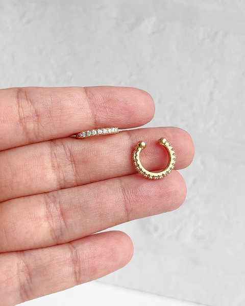 PIERCING FAKE LINE CRAVEJADO [TAL.375]