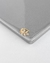PIERCING FAKE FOLHAS CRAVEJADO CRISTAL [TAL.318] - Mar em Prata
