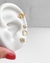PIERCING FAKE FOLHAS - CONTRA CONCH [TAL.243] na internet