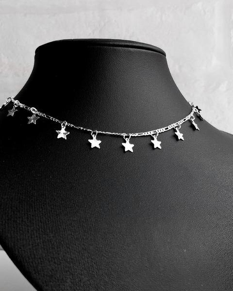 CHOCKER ELO 3 EM 1 ESTRELINHAS - 44 CM [SX.215]